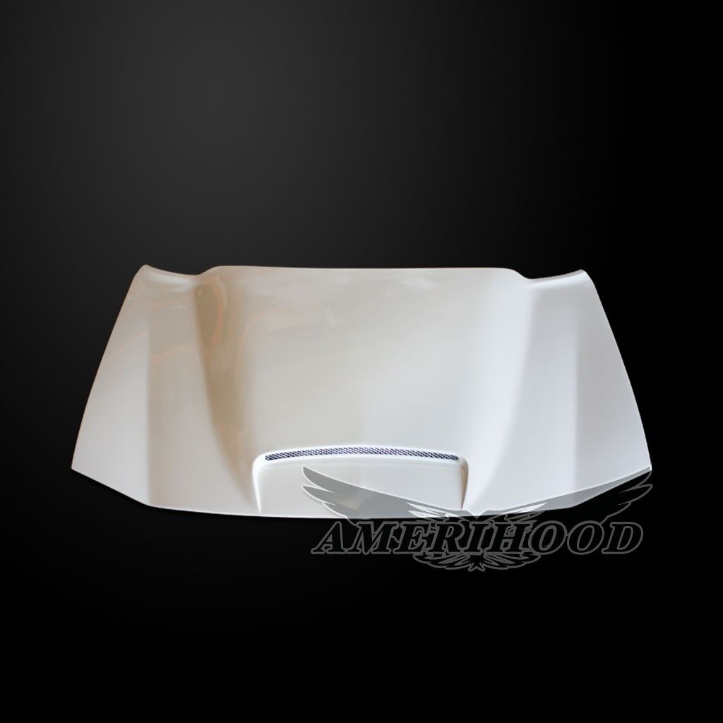 2006-2010 Dodge Charger Big Boss Functional Ram Air Hood Fiberglass