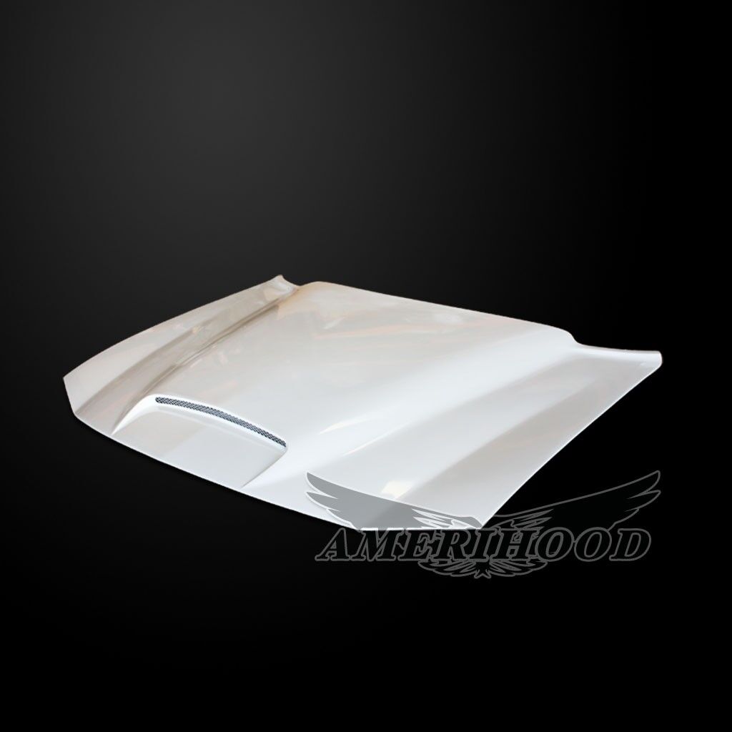 2006-2010 Dodge Charger Big Boss Functional Ram Air Hood Fiberglass
