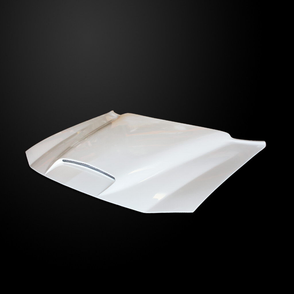 2006-2010 Dodge Charger Big Boss Functional Ram Air Hood Fiberglass - DC06AHRKSF