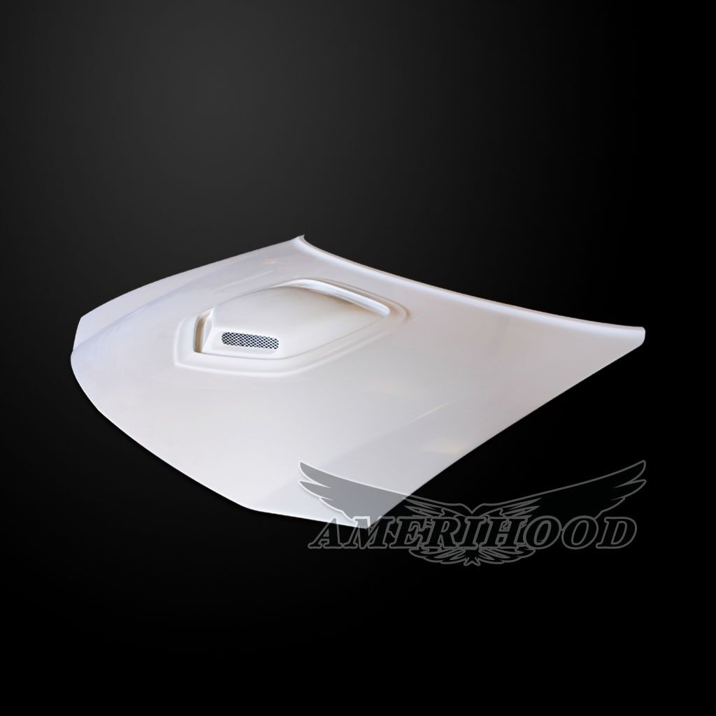 2006-2010 Dodge Charger Shaker Functional Ram Air Hood Fiberglass