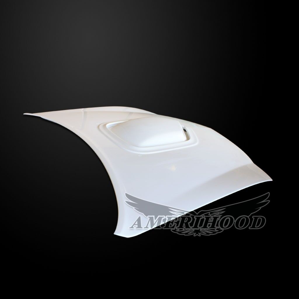 2006-2010 Dodge Charger Shaker Functional Ram Air Hood Fiberglass