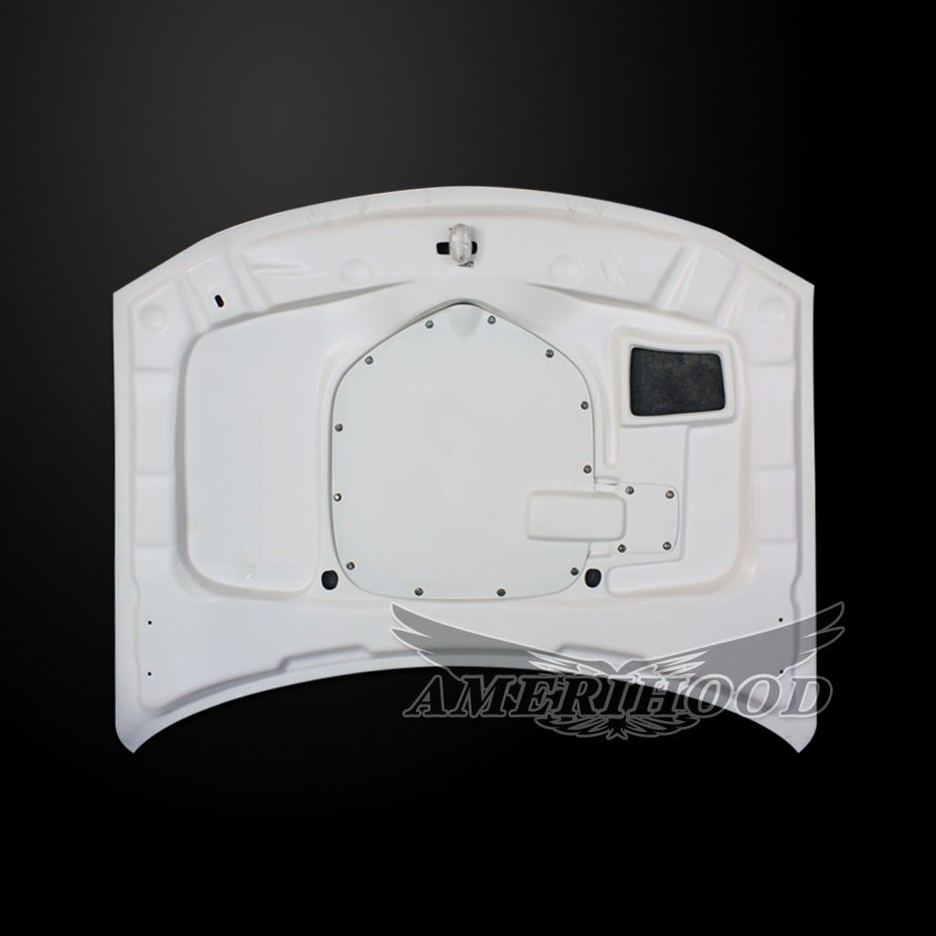 2006-2010 Dodge Charger Shaker Functional Ram Air Hood Fiberglass