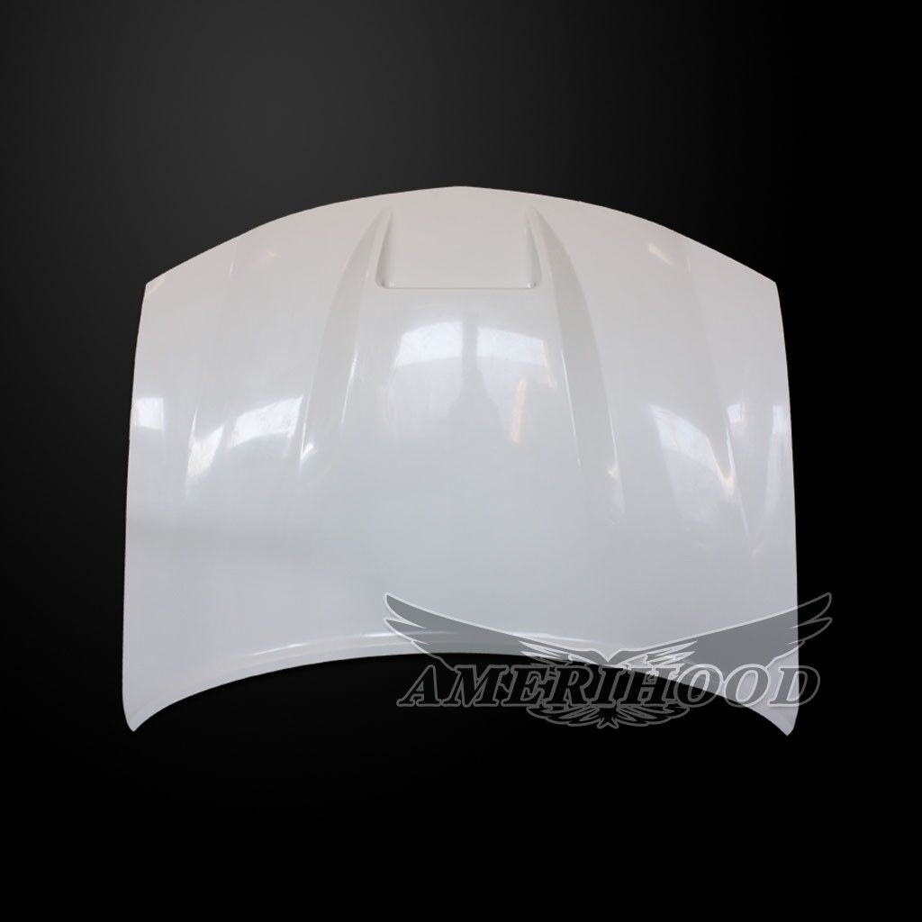 2006-2010 Dodge Charger SRT Functional Ram Air Hood Fiberglass