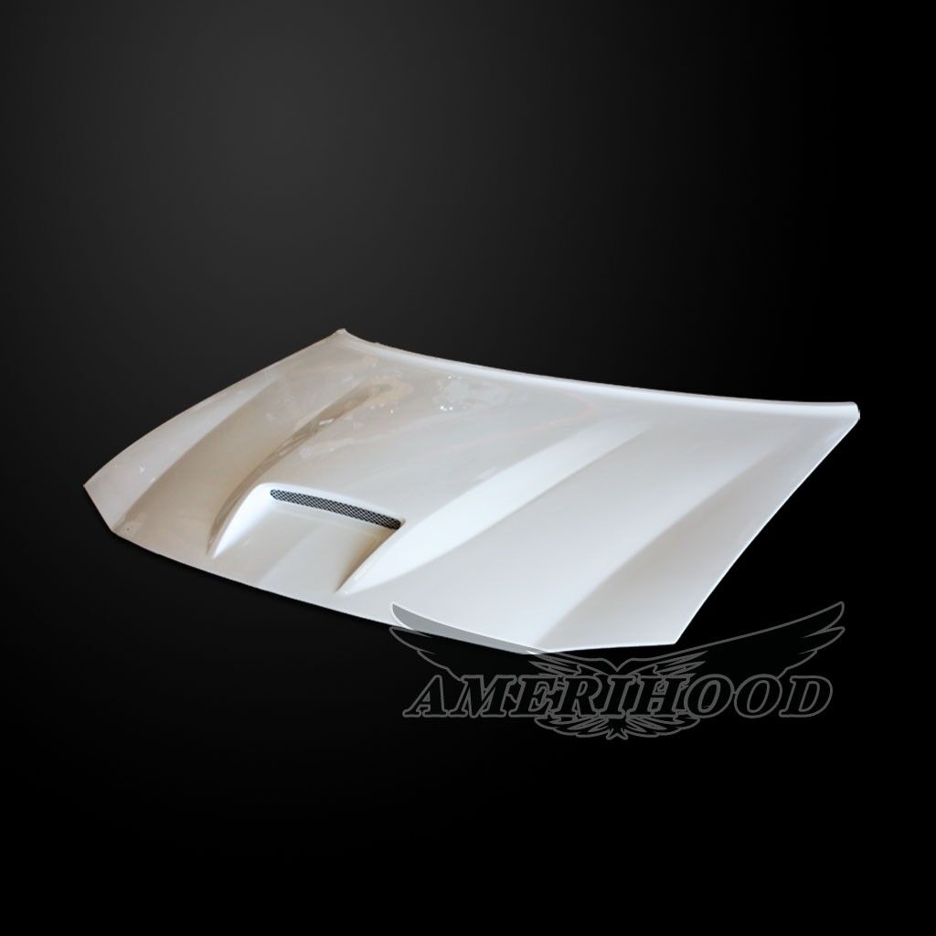 2006-2010 Dodge Charger SRT Functional Ram Air Hood Fiberglass