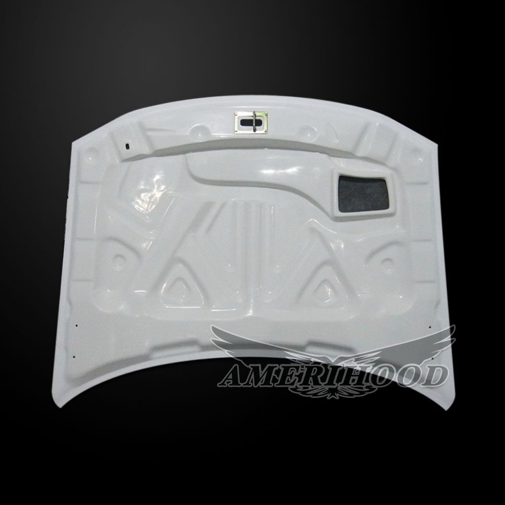2006-2010 Dodge Charger SRT Functional Ram Air Hood Fiberglass