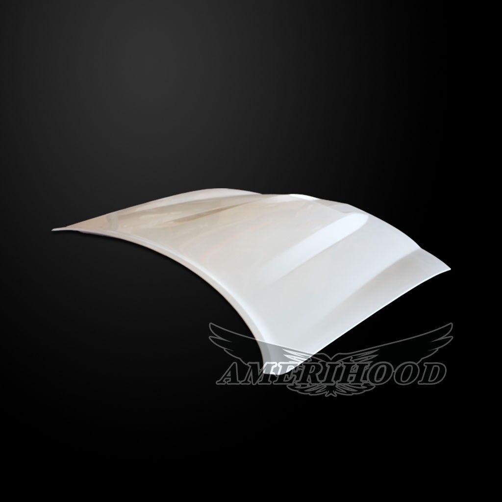 2006-2010 Dodge Charger SRT Functional Ram Air Hood Fiberglass