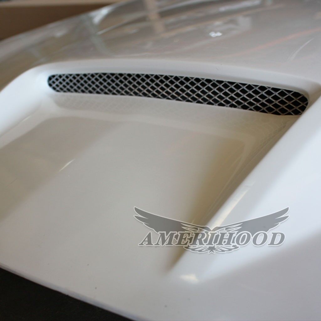 2006-2010 Dodge Charger SRT Functional Ram Air Hood Fiberglass