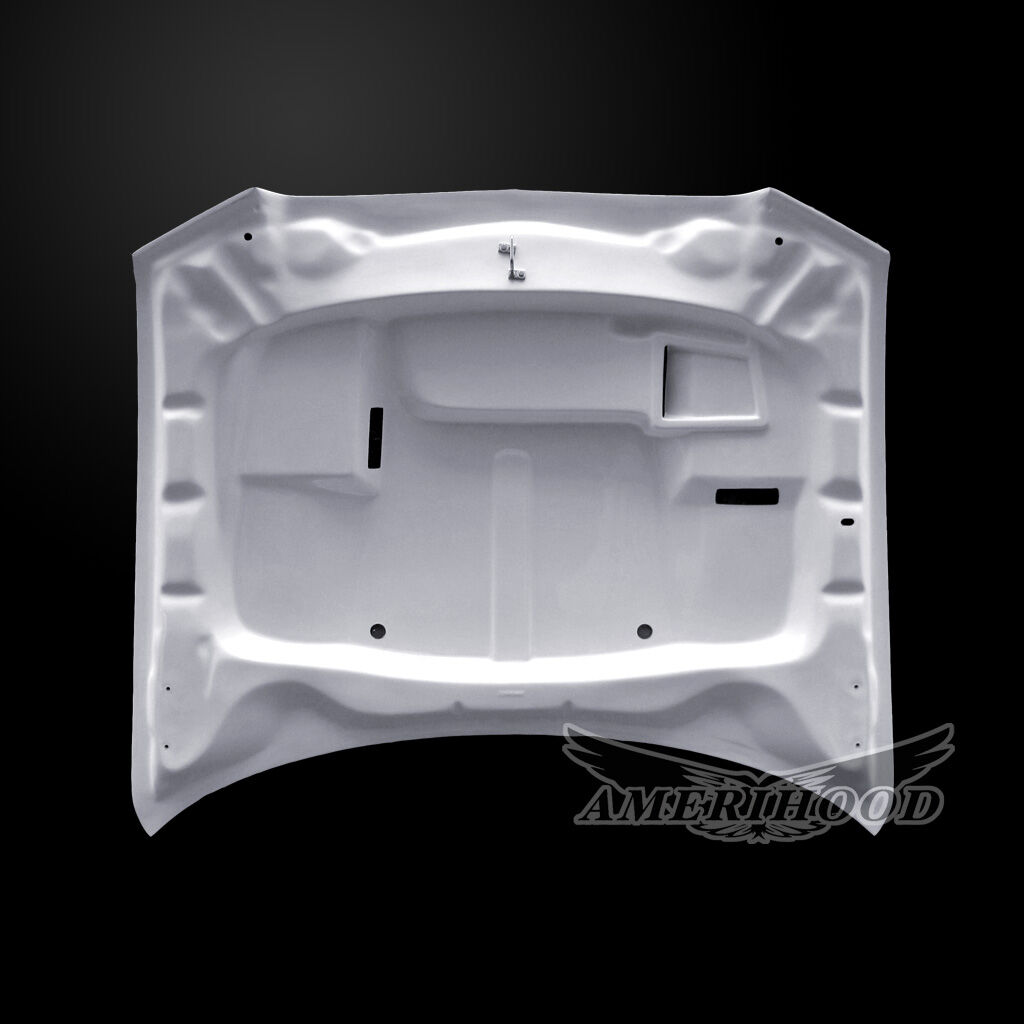 2011-2014 Dodge Charger HellCat Style Fiberglass Dual-Functional Ram Air Hood