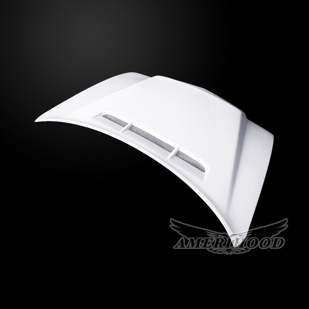 2011-2014 Dodge Charger Base/SXT/RT/SRT Demon-Style Dual-Functional Fiberglass Hood