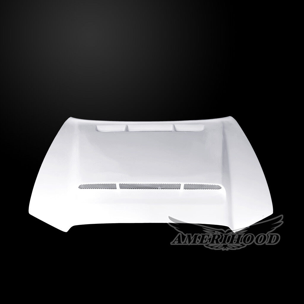 2011-2014 Dodge Charger Base/SXT/RT/SRT Demon-Style Dual-Functional Fiberglass Hood