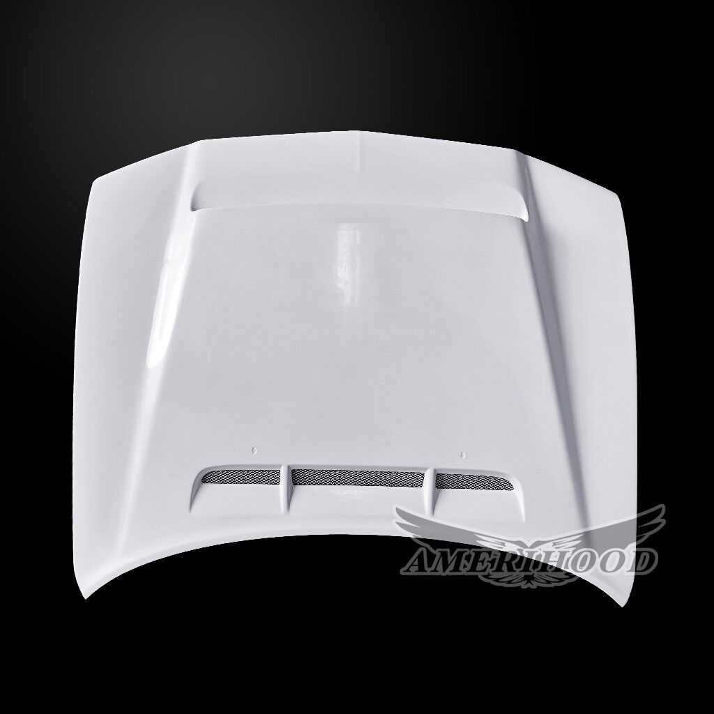2011-2014 Dodge Charger Base/SXT/RT/SRT Demon-Style Dual-Functional Fiberglass Hood
