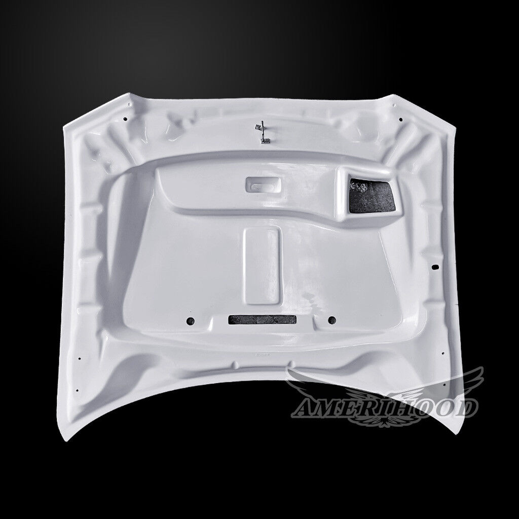 2011-2014 Dodge Charger Base/SXT/RT/SRT Demon-Style Dual-Functional Fiberglass Hood