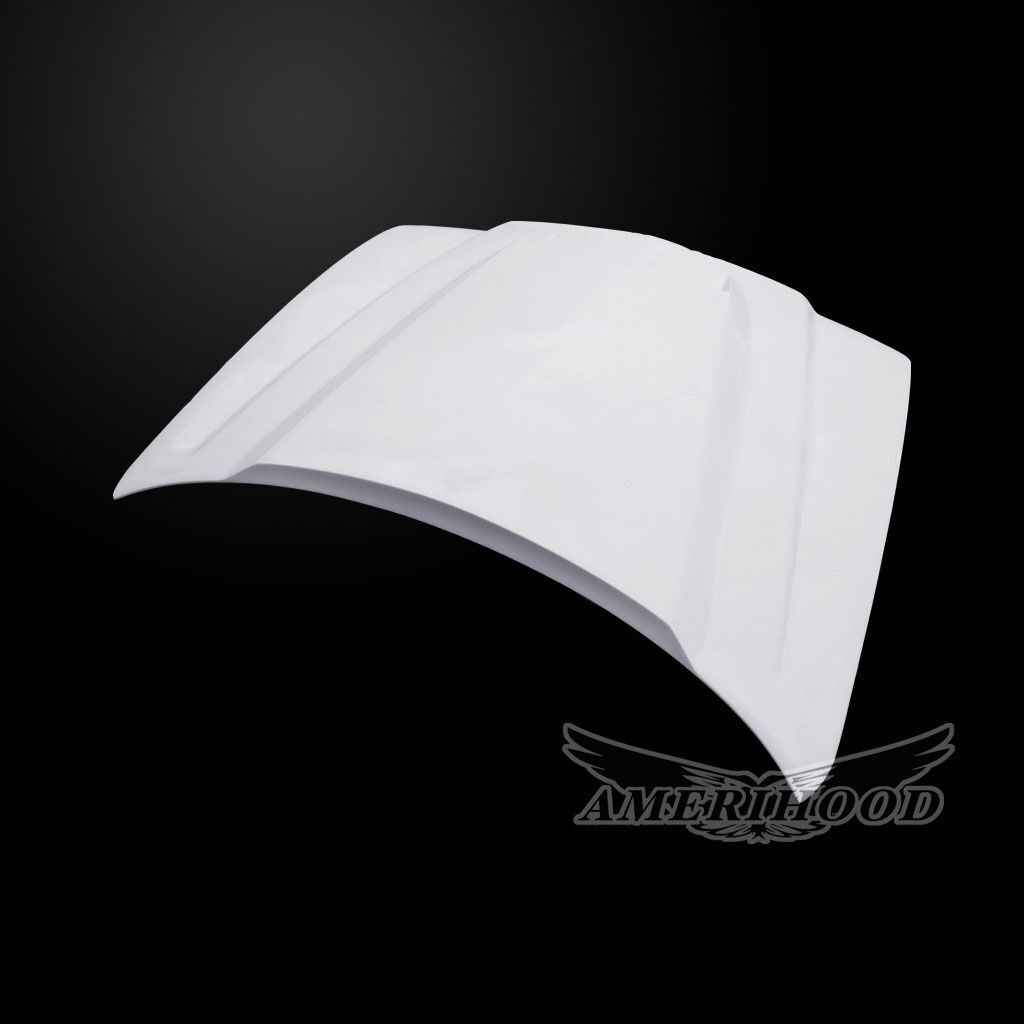 2011-2014 Dodge Charger Type-RS Fiberglass Functional Ram Air Hood