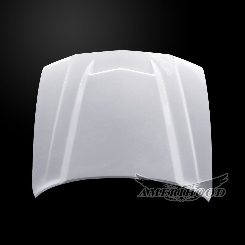 2011-2014 Dodge Charger Type-RS Fiberglass Functional Ram Air Hood