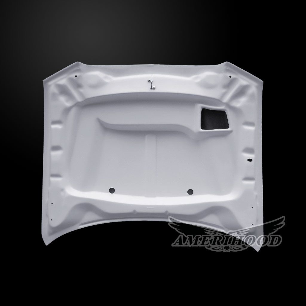 2011-2014 Dodge Charger Type-RS Fiberglass Functional Ram Air Hood