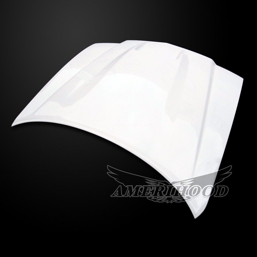 2011-2014 Dodge Charger Amerihood SRT Functional Ram Air Fiberglass Hood