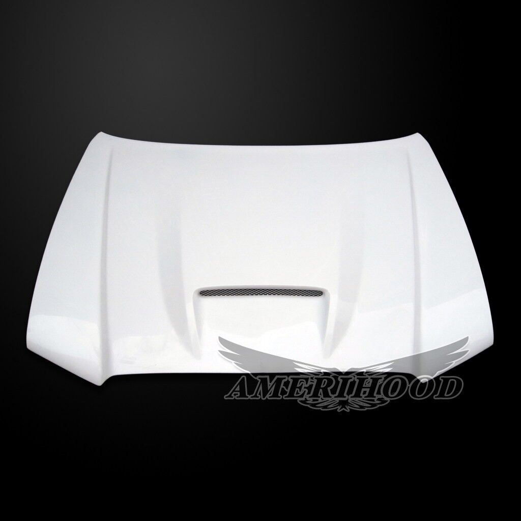 2011-2014 Dodge Charger Amerihood SRT Functional Ram Air Fiberglass Hood