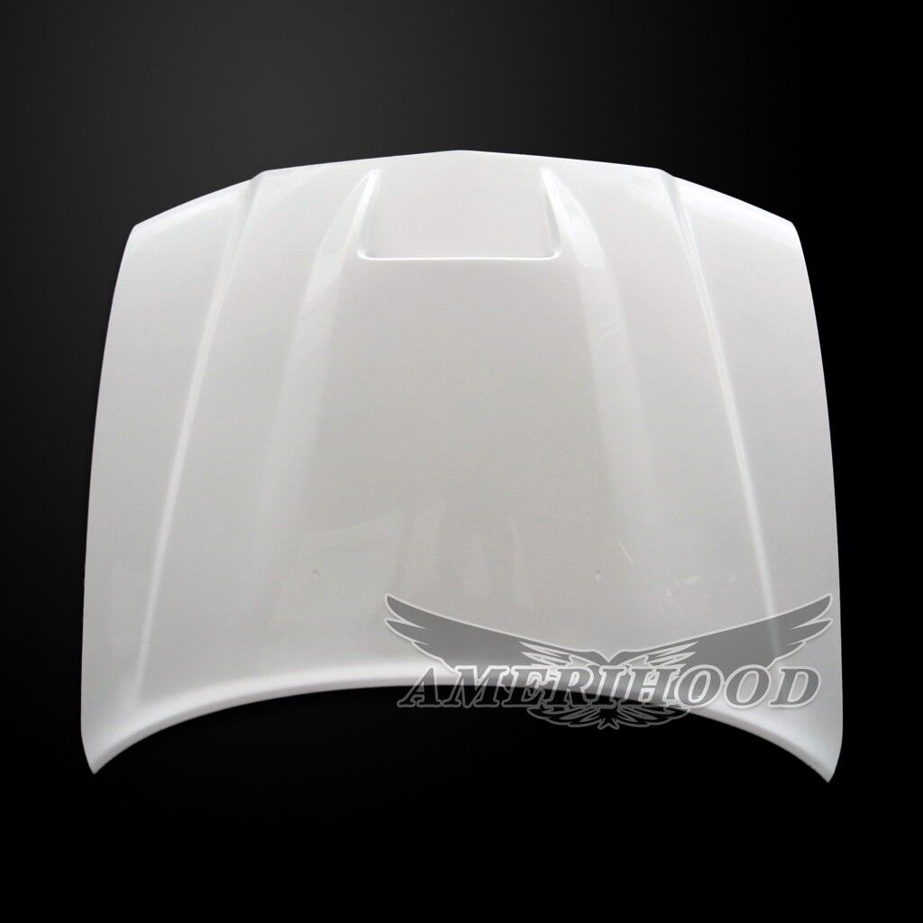 2011-2014 Dodge Charger Amerihood SRT Functional Ram Air Fiberglass Hood
