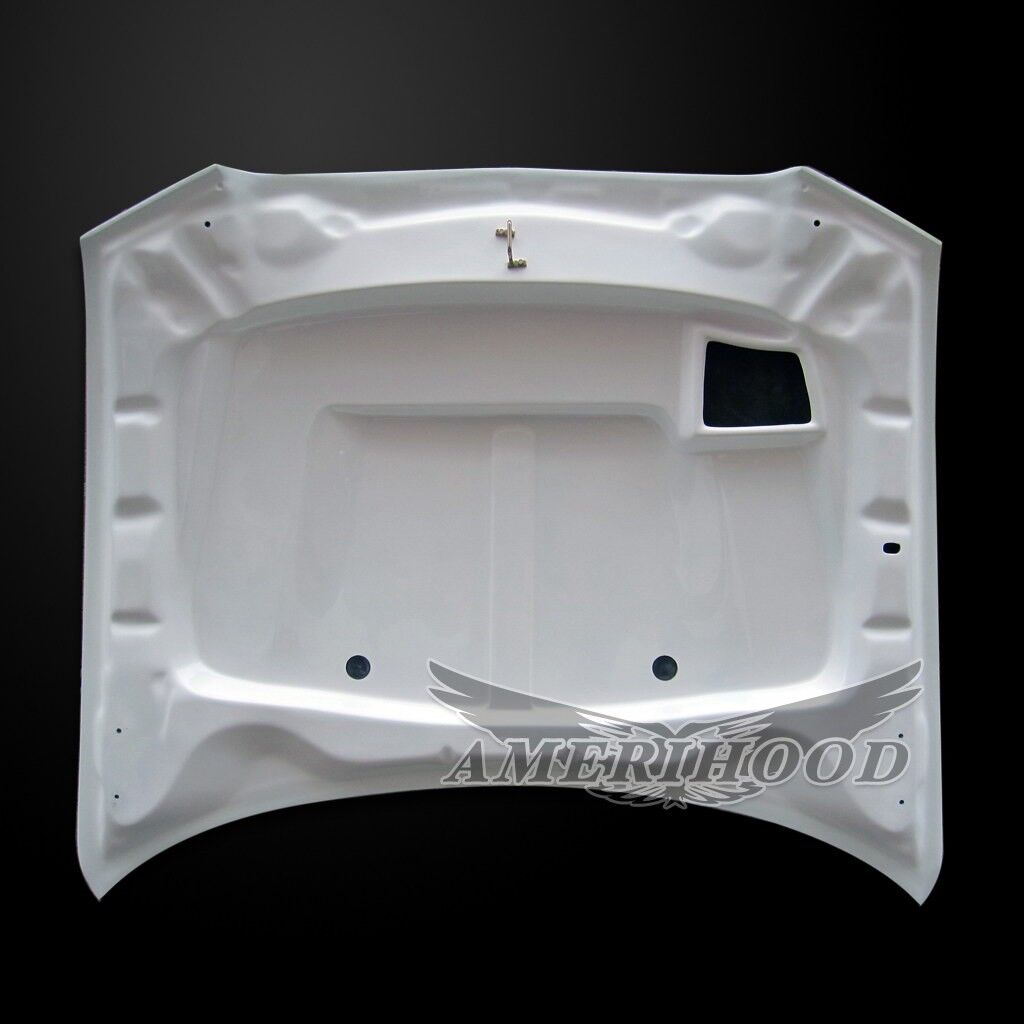2011-2014 Dodge Charger Amerihood SRT Functional Ram Air Fiberglass Hood