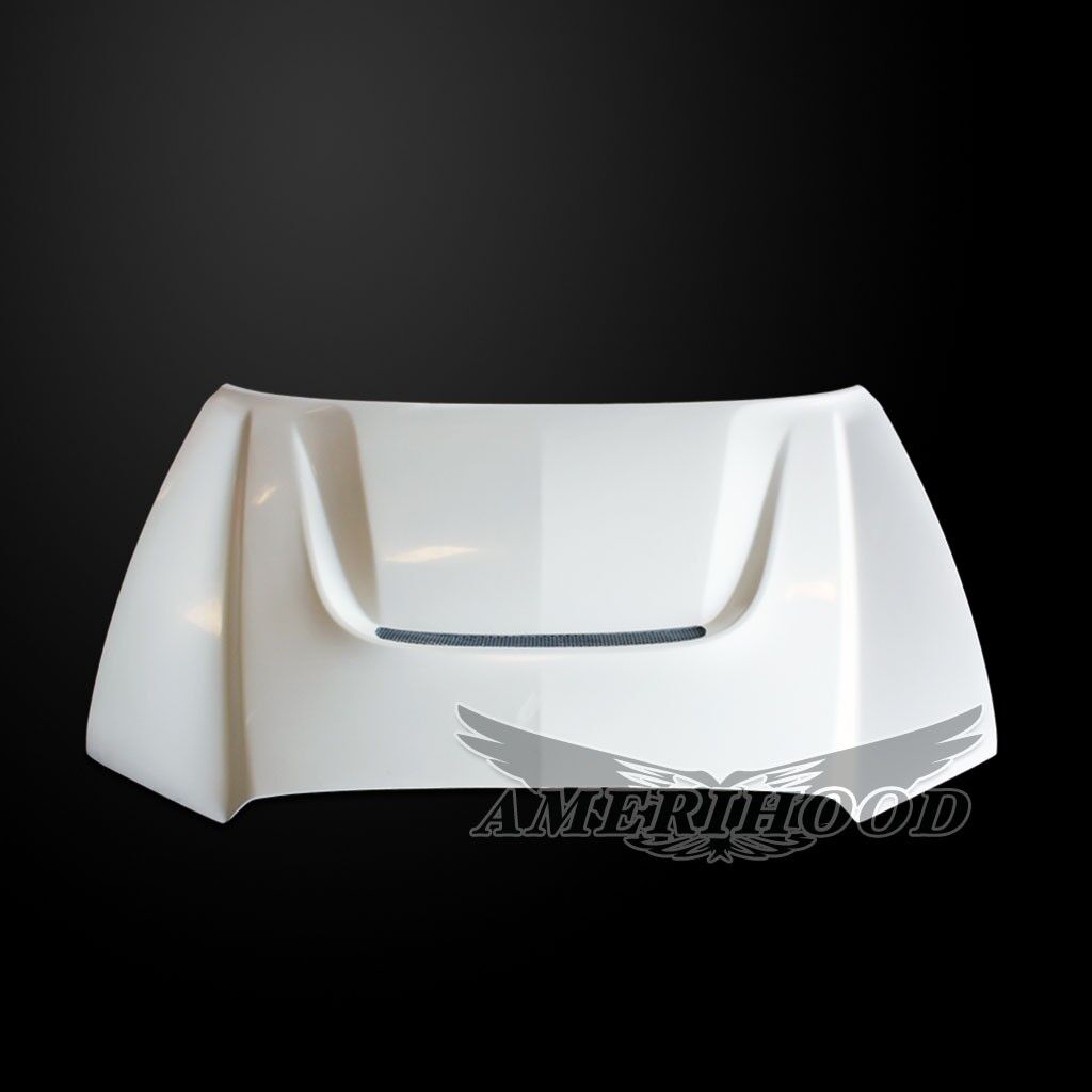 2011-2014 Dodge Charger SRT Functional Heat Extractor Hood Fiberglass