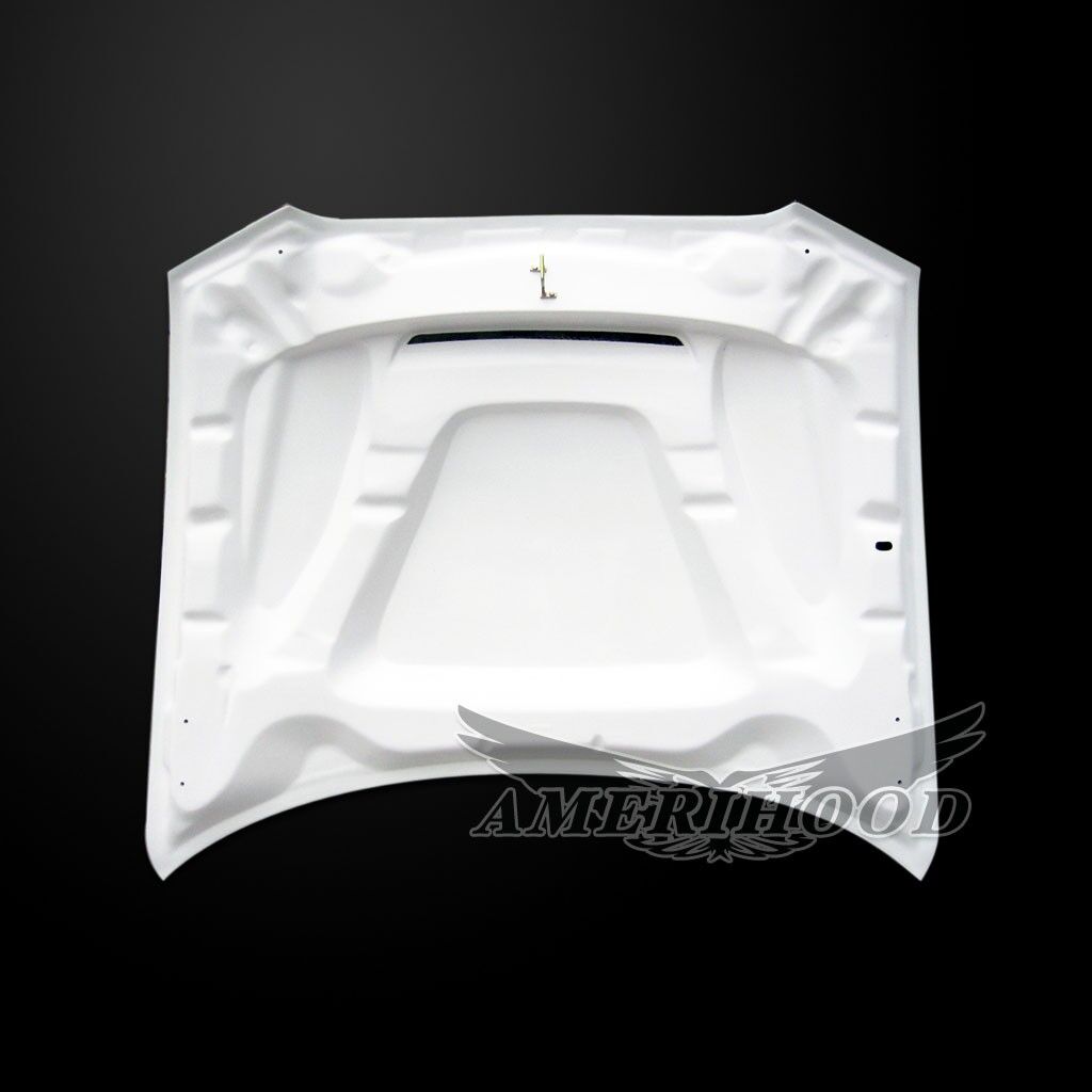2011-2014 Dodge Charger SRT Functional Heat Extractor Hood Fiberglass