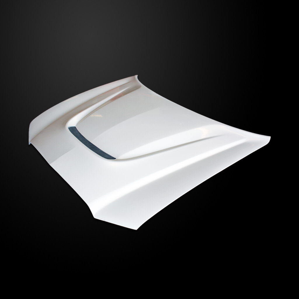 2011-2014 Dodge Charger SRT Functional Heat Extractor Hood Fiberglass - DC11AHSR