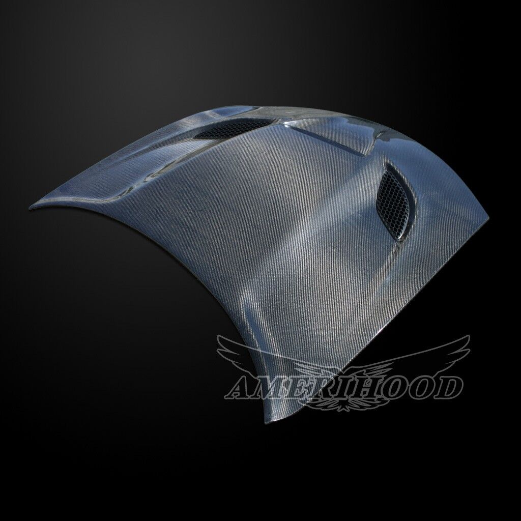 2015-2023 Dodge Charger Amerihood HellCat Functional Heat Extractor Carbon Fiber Hood