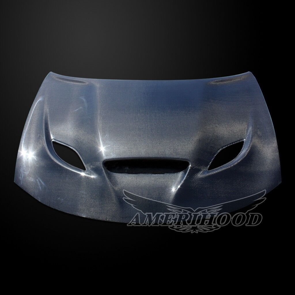 2015-2023 Dodge Charger Amerihood HellCat Functional Heat Extractor Carbon Fiber Hood