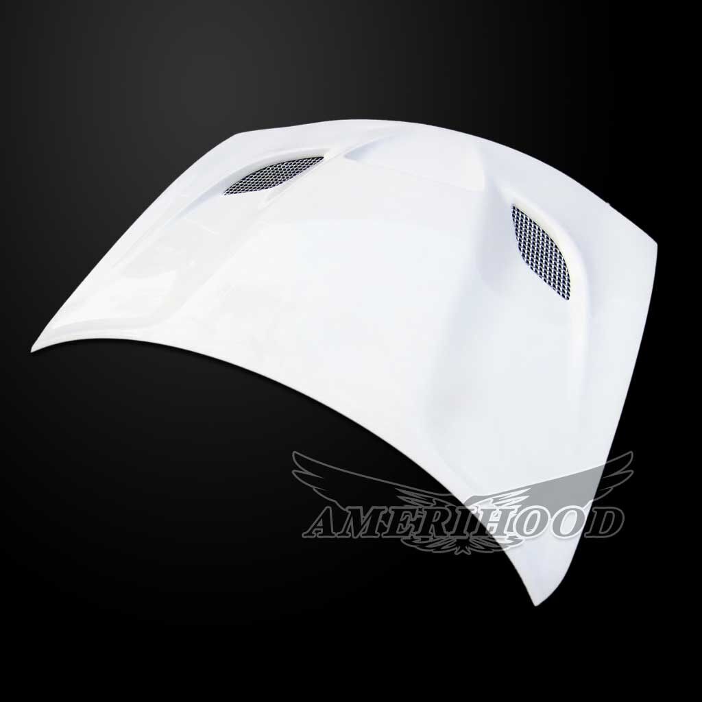 2015-2023 Dodge Charger Amerihood HellCat Functional Heat Extractor Fiberglass Hood