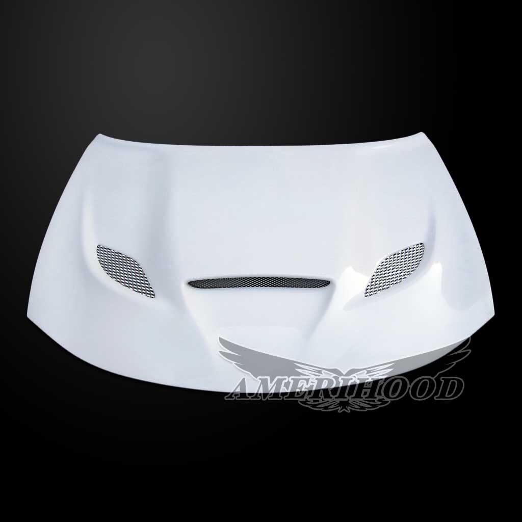 2015-2023 Dodge Charger Amerihood HellCat Functional Heat Extractor Fiberglass Hood