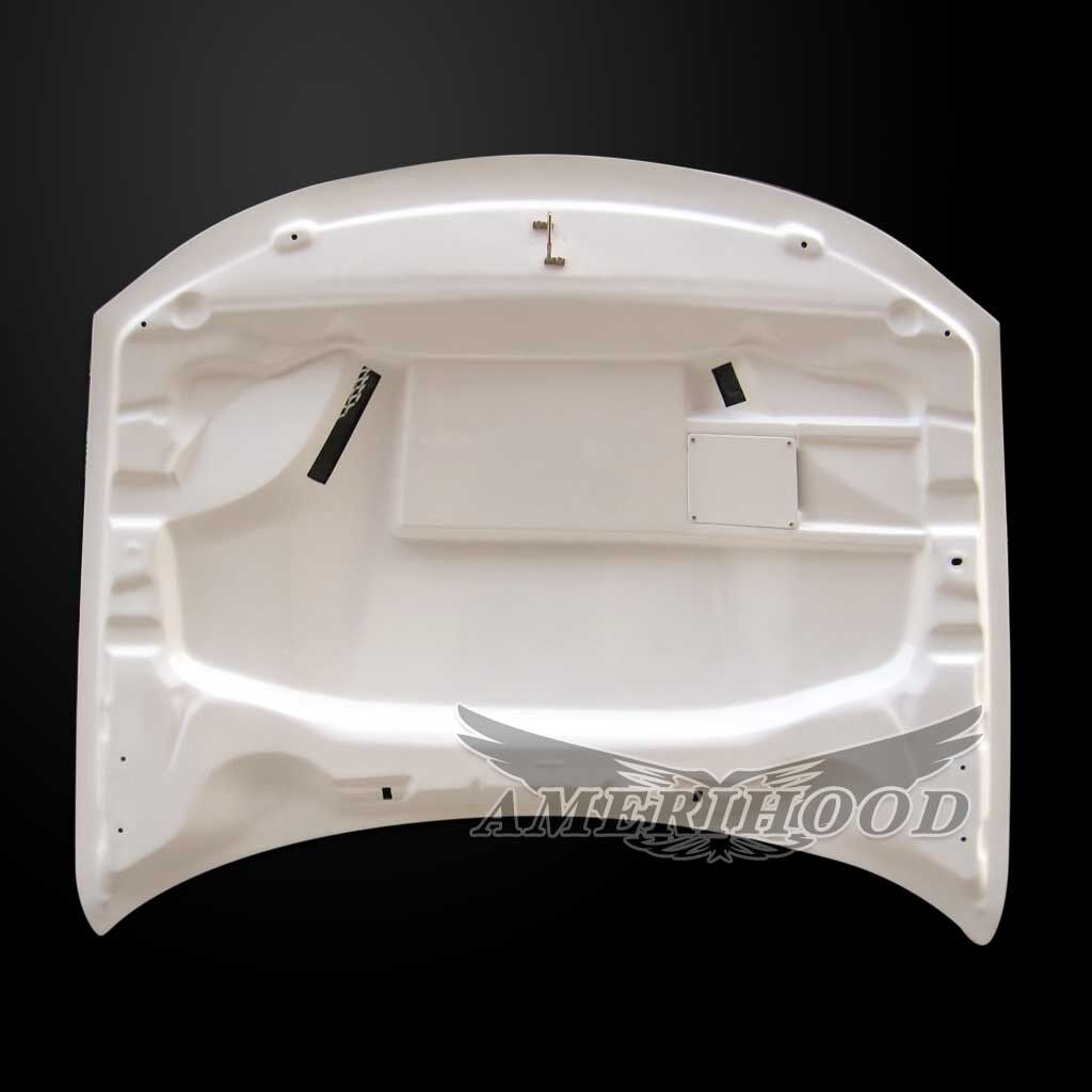 2015-2023 Dodge Charger Amerihood HellCat Functional Heat Extractor Fiberglass Hood