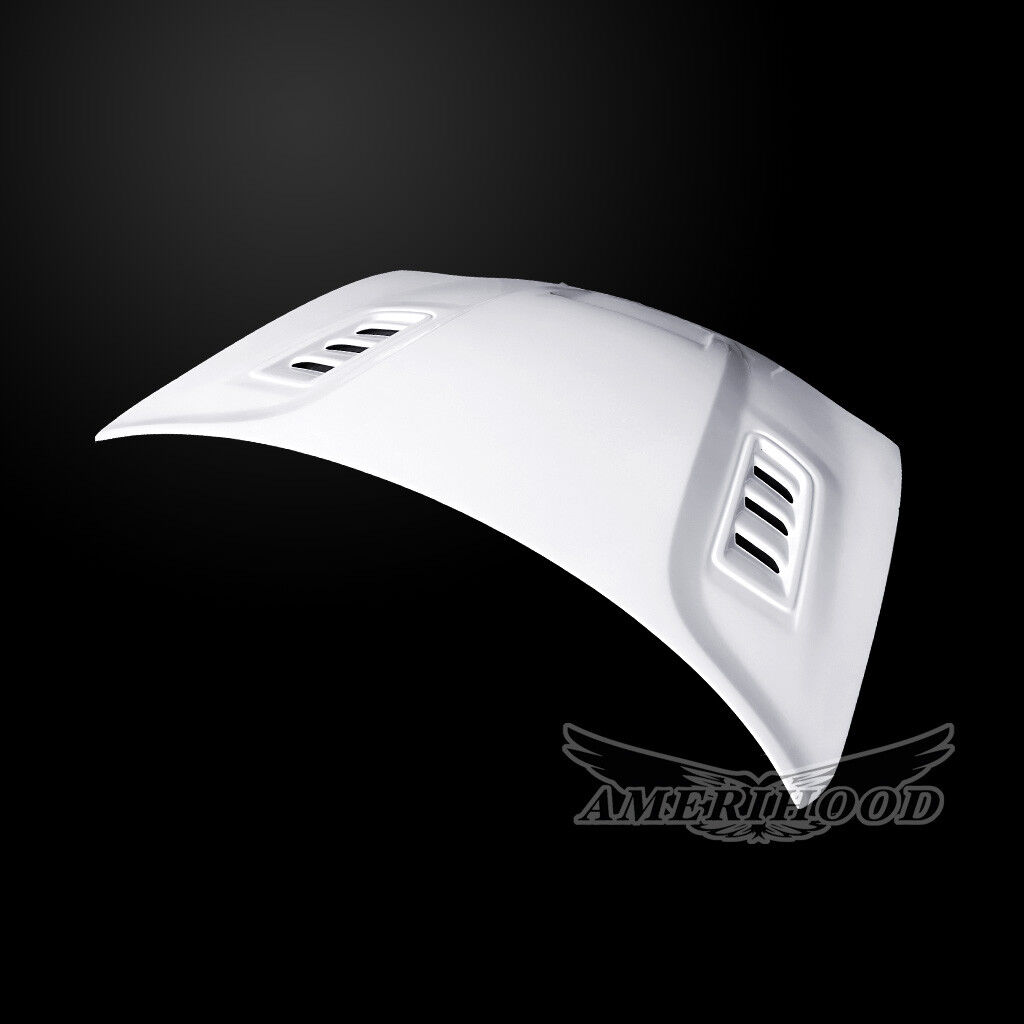 2015-2023 Dodge Charger SRT2-Style Dual-Functional Fiberglass Hood