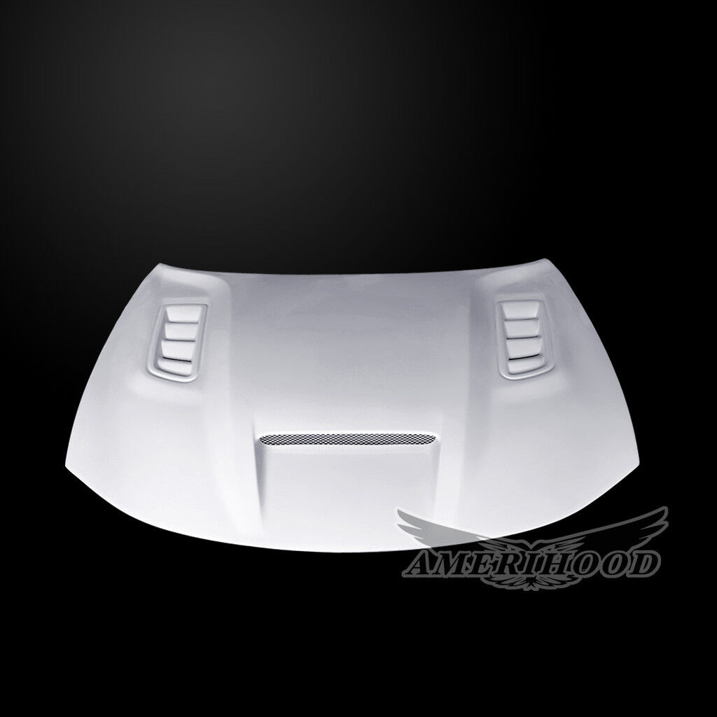2015-2023 Dodge Charger SRT2-Style Dual-Functional Fiberglass Hood