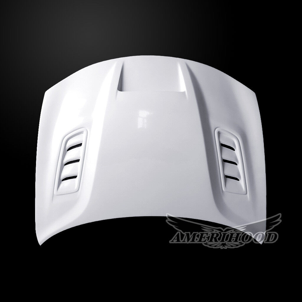 2015-2023 Dodge Charger SRT2-Style Dual-Functional Fiberglass Hood