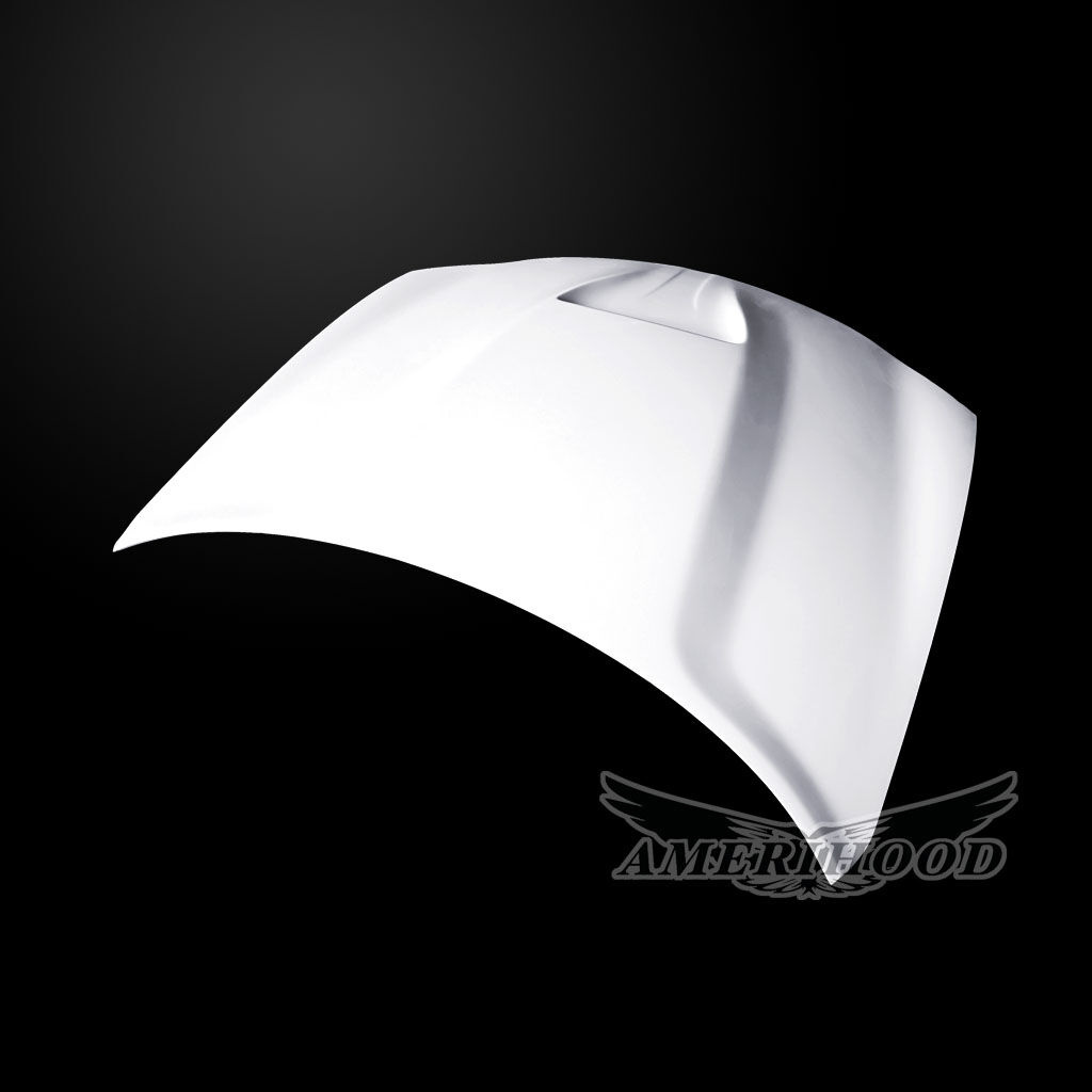 2015-2023 Dodge Charger SRT Style Fiberglass Functional Ram Air Hood