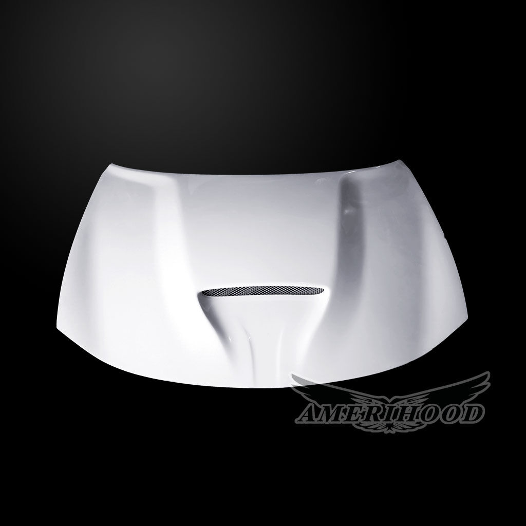 2015-2023 Dodge Charger SRT Style Fiberglass Functional Ram Air Hood