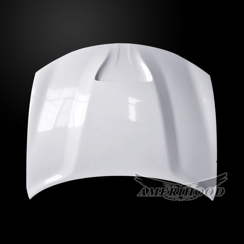 2015-2023 Dodge Charger SRT Style Fiberglass Functional Ram Air Hood