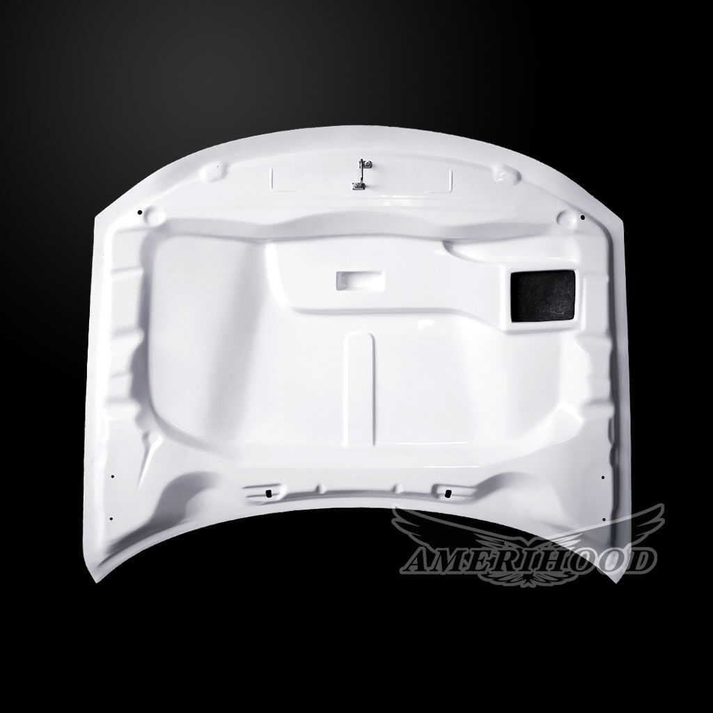 2015-2023 Dodge Charger SRT Style Fiberglass Functional Ram Air Hood