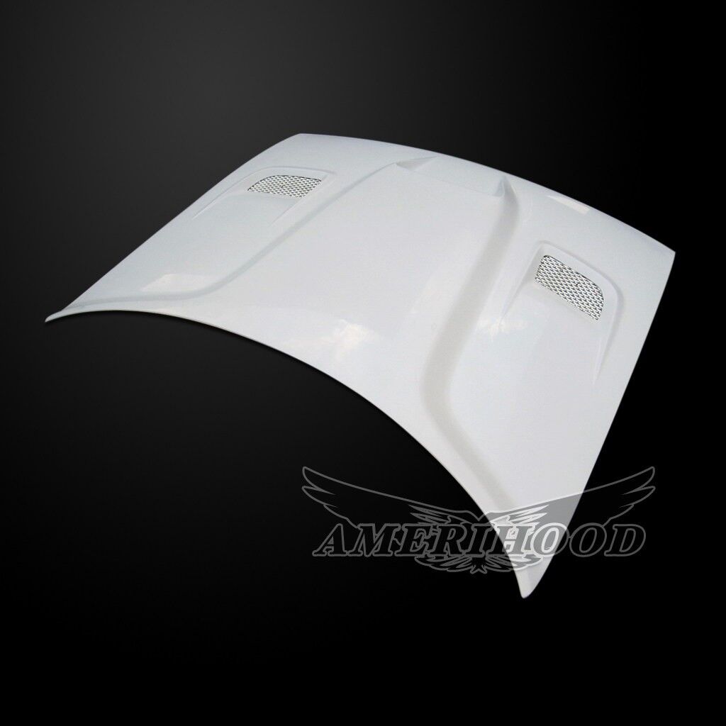 2008-2023 Dodge Challenger Amerihood HellCat Functional Heat Extractor Fiberglass Hood