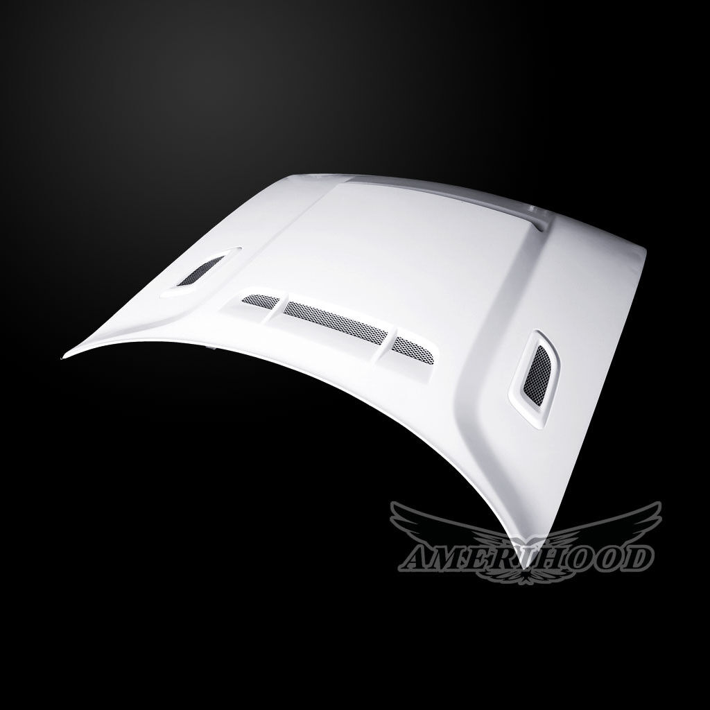 2008-2023 Dodge Challenger Demon-Style Dual-Functional Fiberglass Hood