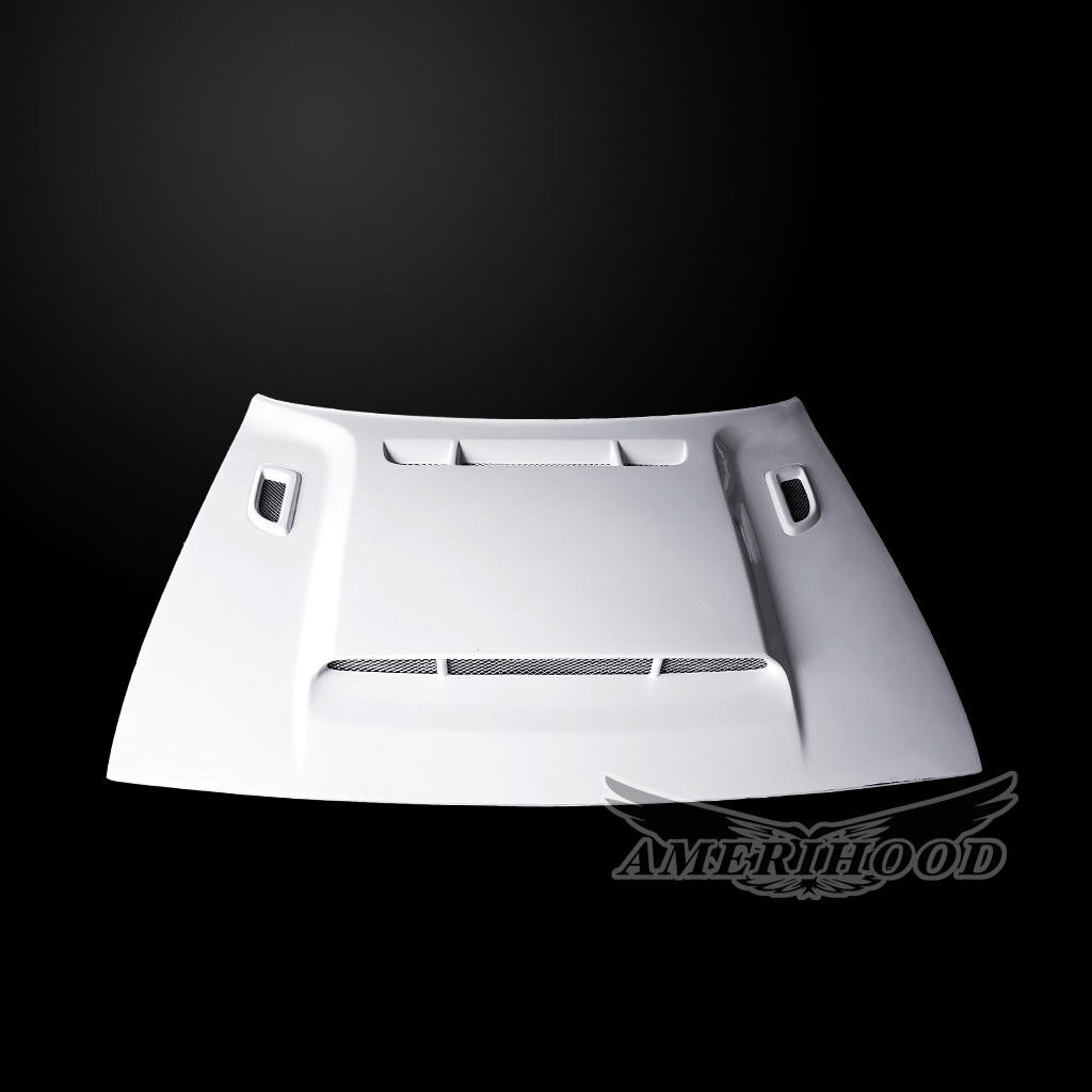 2008-2023 Dodge Challenger Demon-Style Dual-Functional Fiberglass Hood