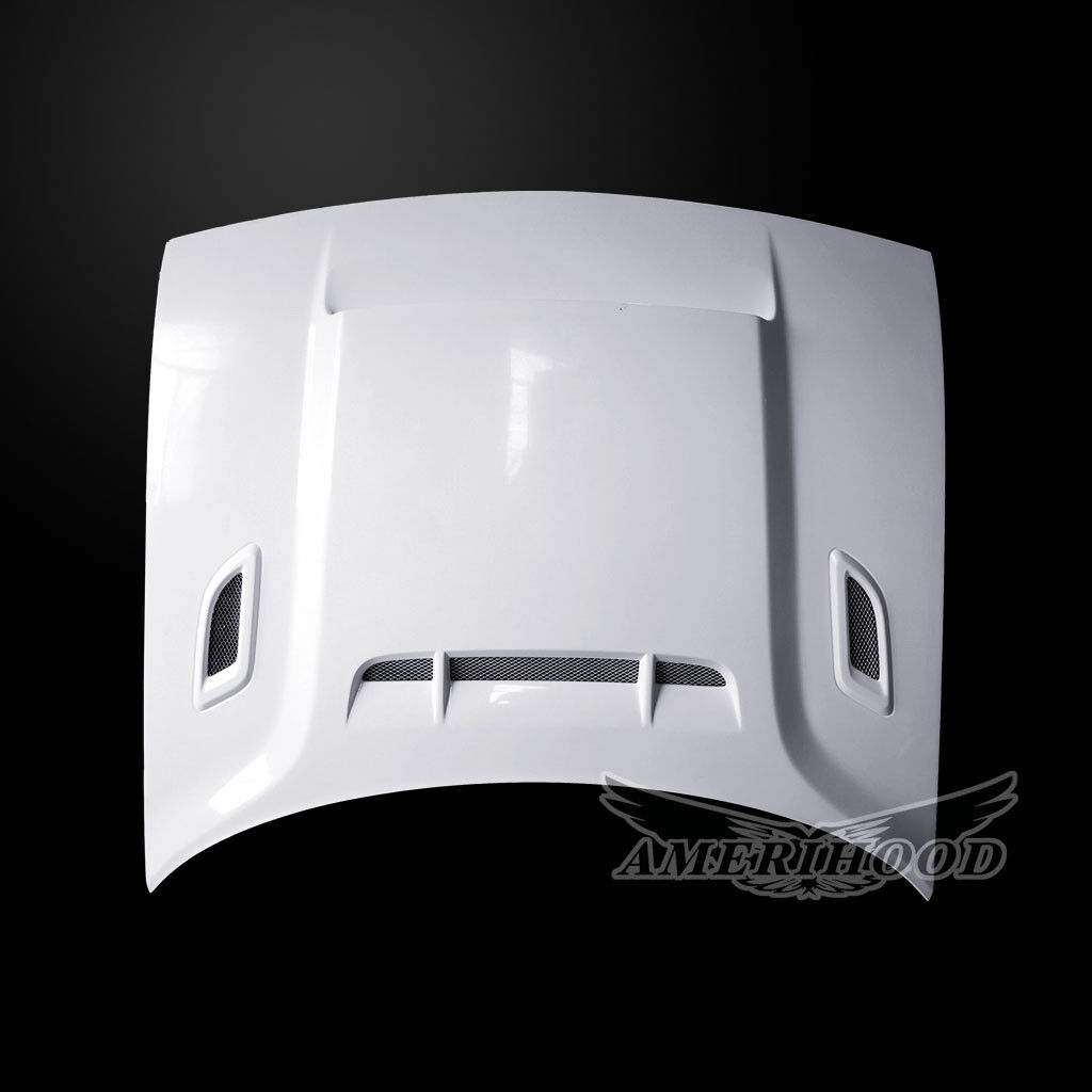 2008-2023 Dodge Challenger Demon-Style Dual-Functional Fiberglass Hood