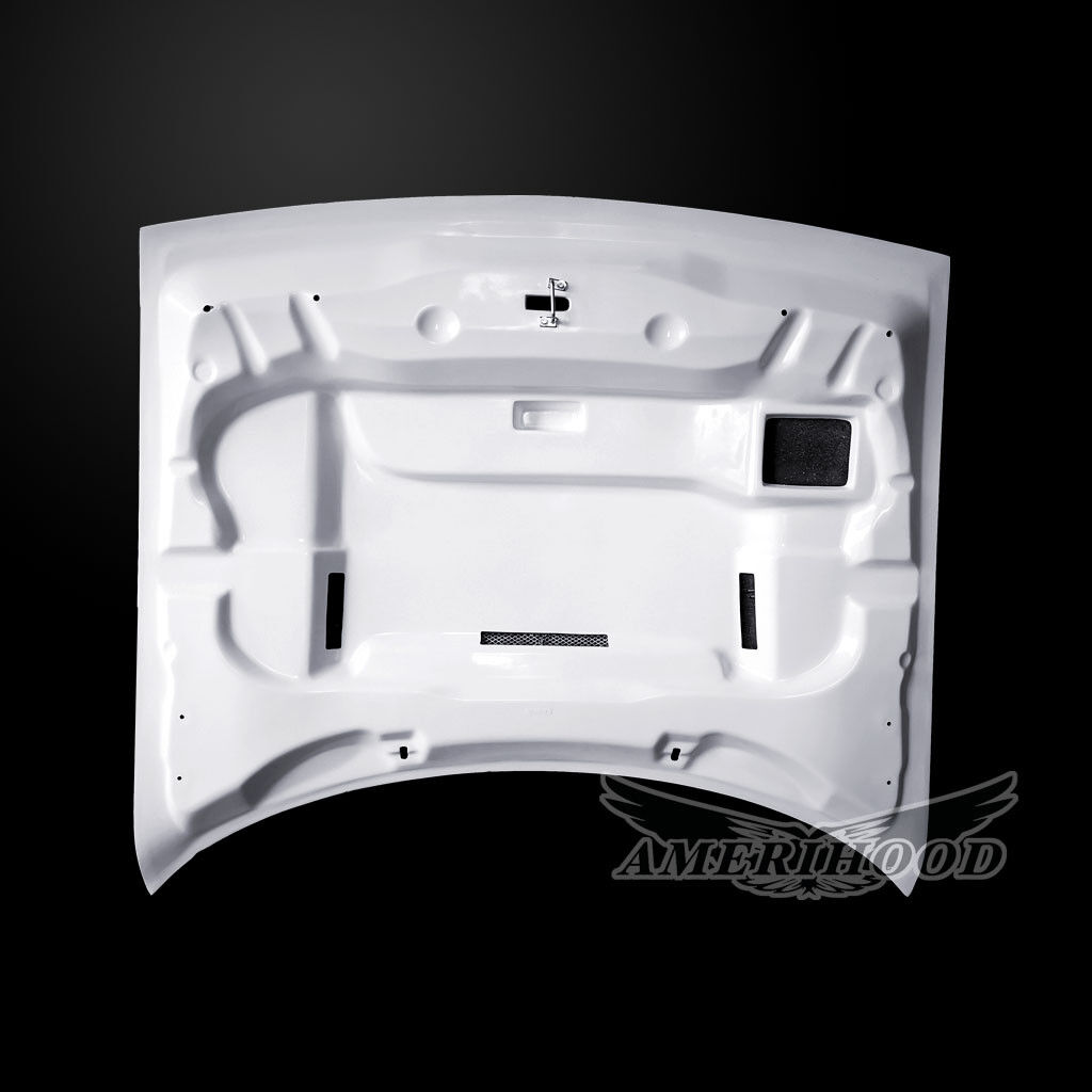 2008-2023 Dodge Challenger Demon-Style Dual-Functional Fiberglass Hood