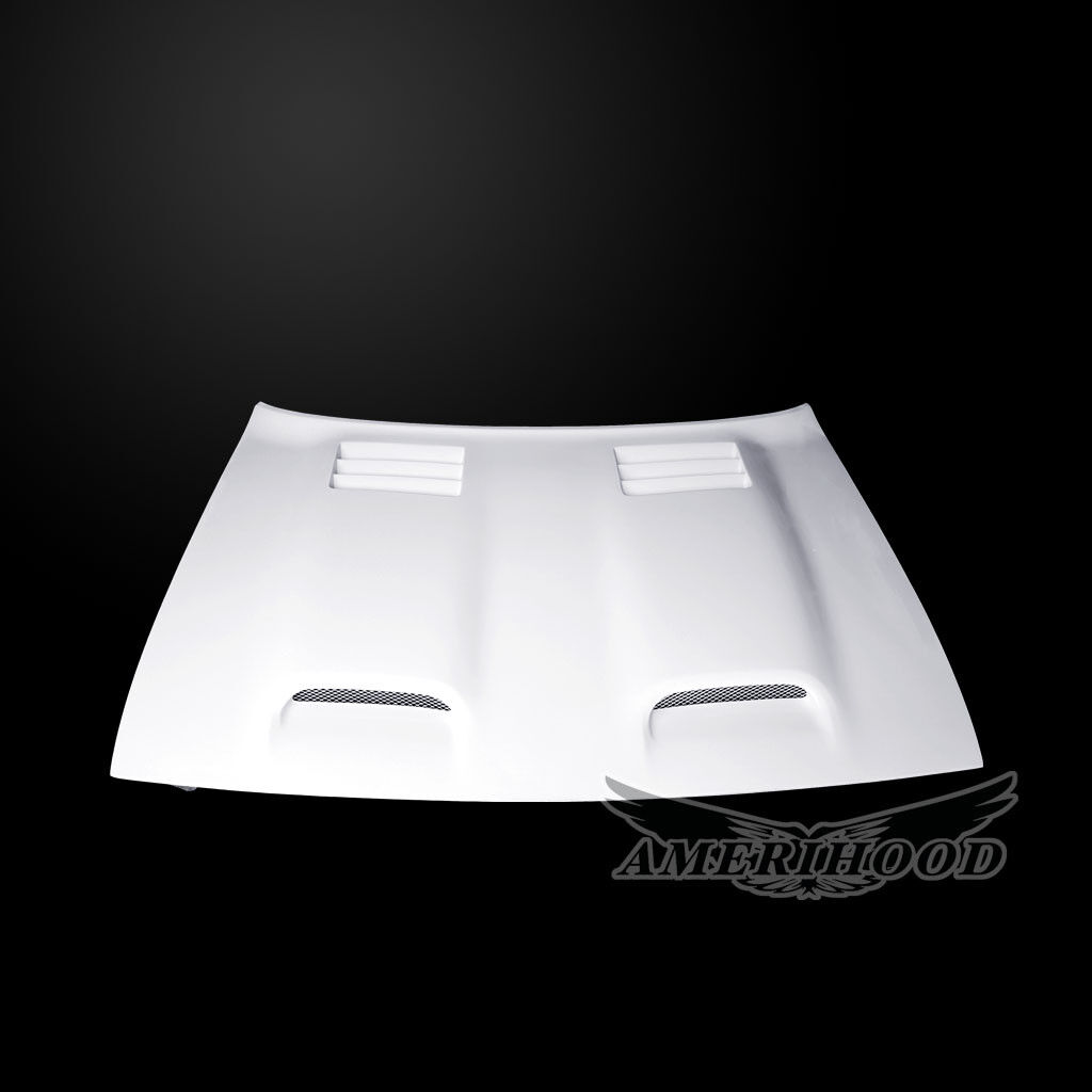2008-2023 Dodge Challenger Type-RDY Dual-Functional Fiberglass Hood