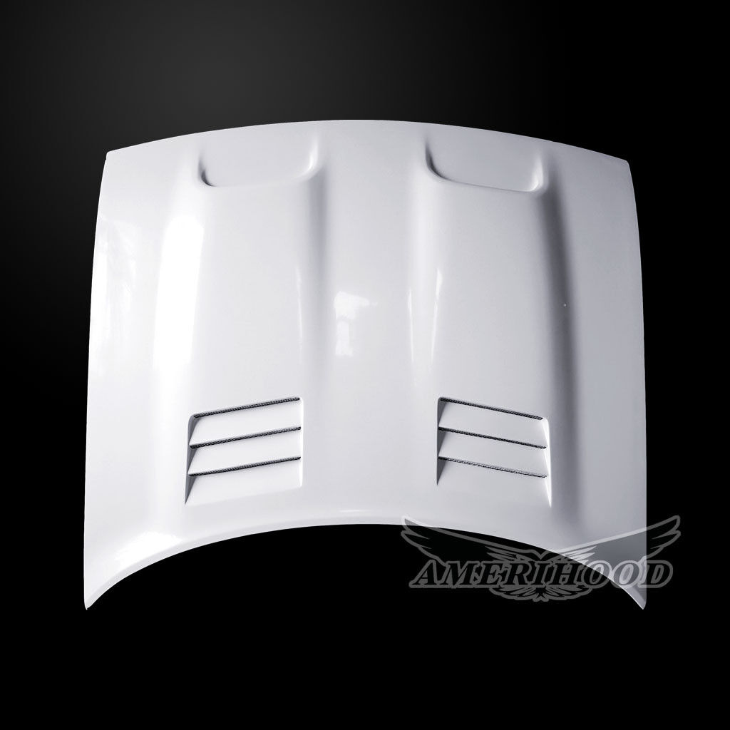 2008-2023 Dodge Challenger Type-RDY Dual-Functional Fiberglass Hood
