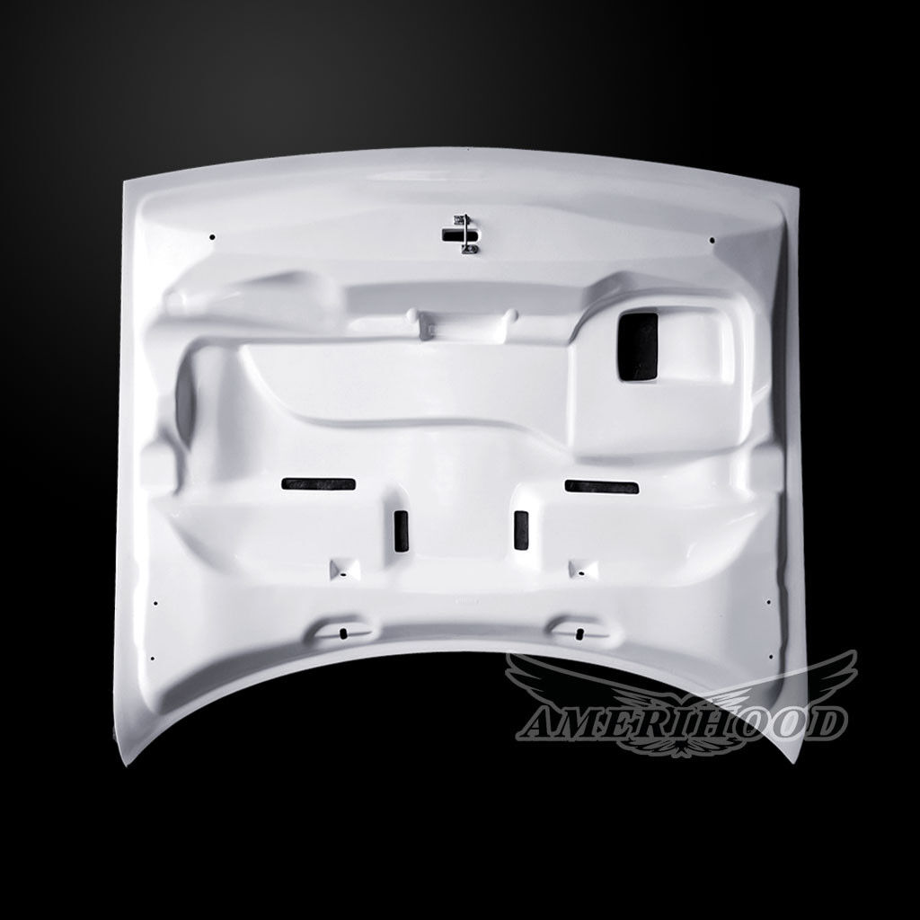 2008-2023 Dodge Challenger Type-RDY Dual-Functional Fiberglass Hood