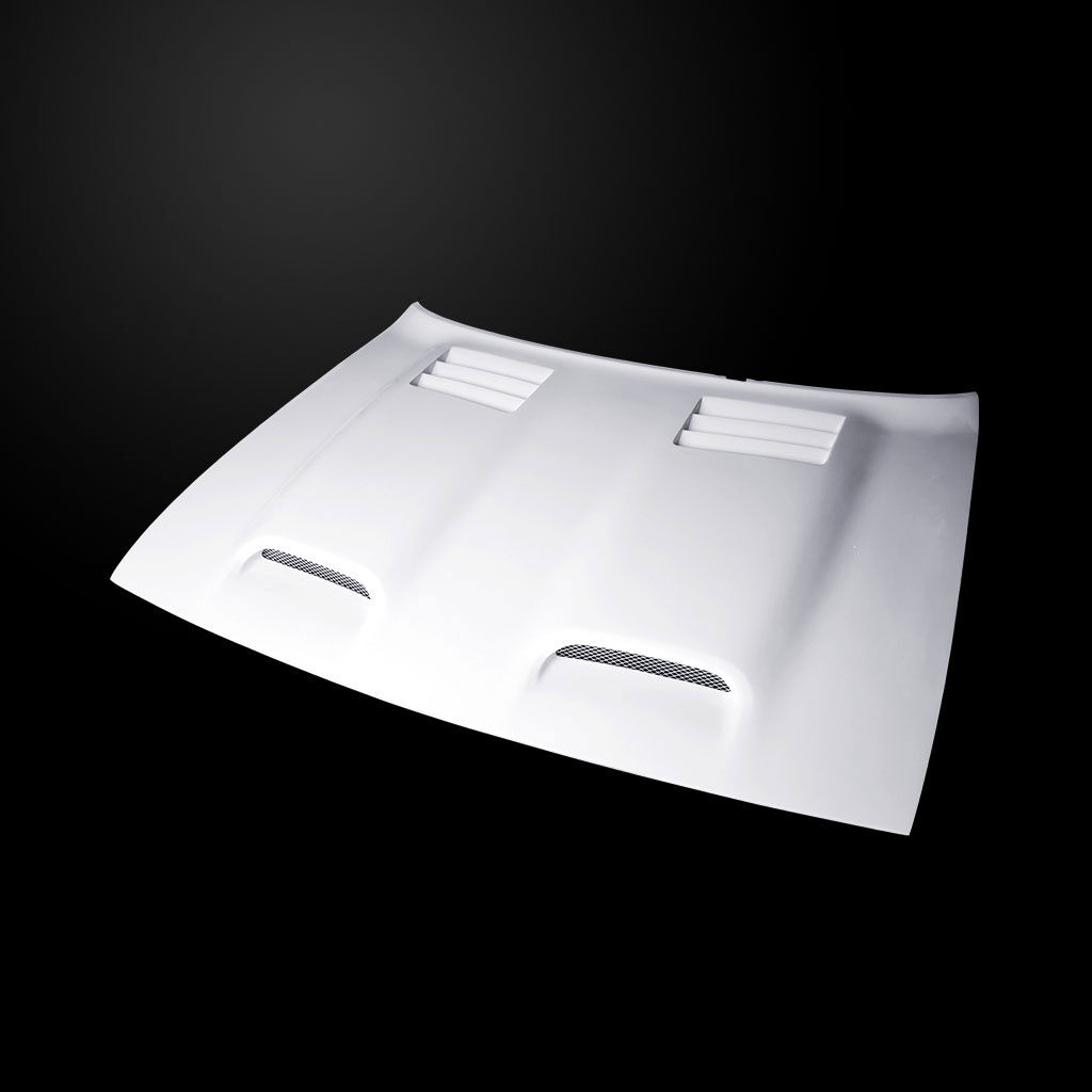 2008-2023 Dodge Challenger Type-RDY Dual-Functional Fiberglass Hood - DCG08AHRDYFHW