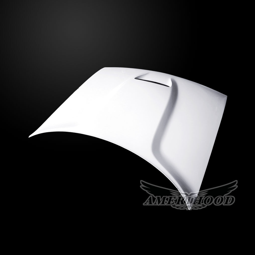 2008-2023 Dodge Challenger SRT Style Fiberglass Functional Ram Air Hood