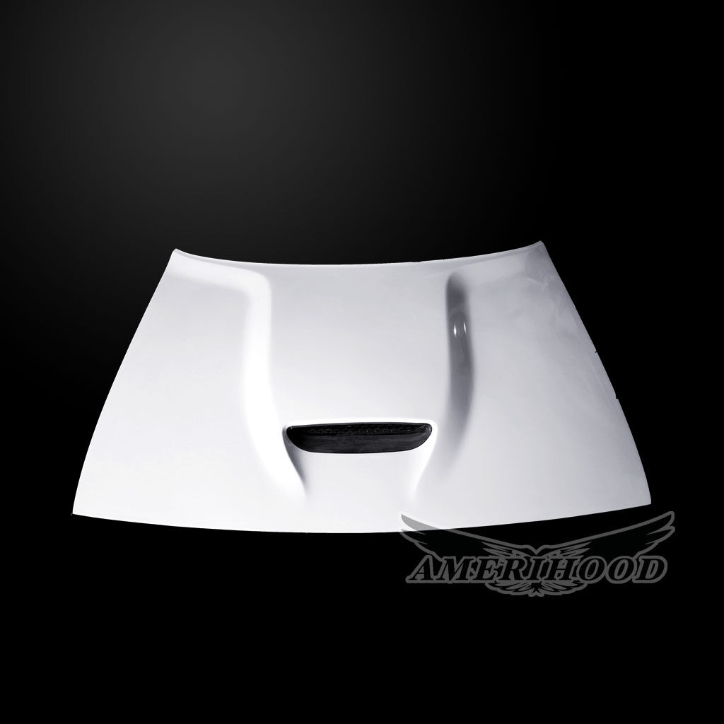 2008-2023 Dodge Challenger SRT Style Fiberglass Functional Ram Air Hood