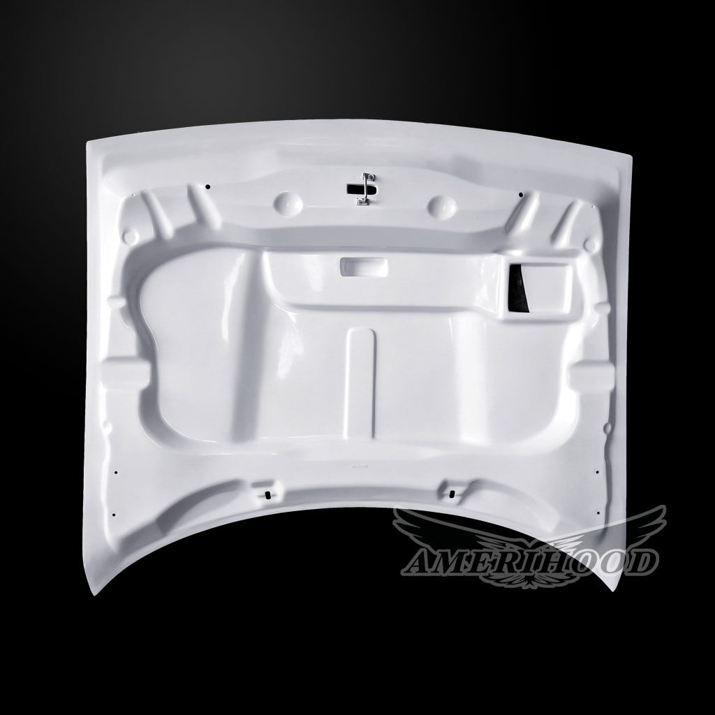 2008-2023 Dodge Challenger SRT Style Fiberglass Functional Ram Air Hood